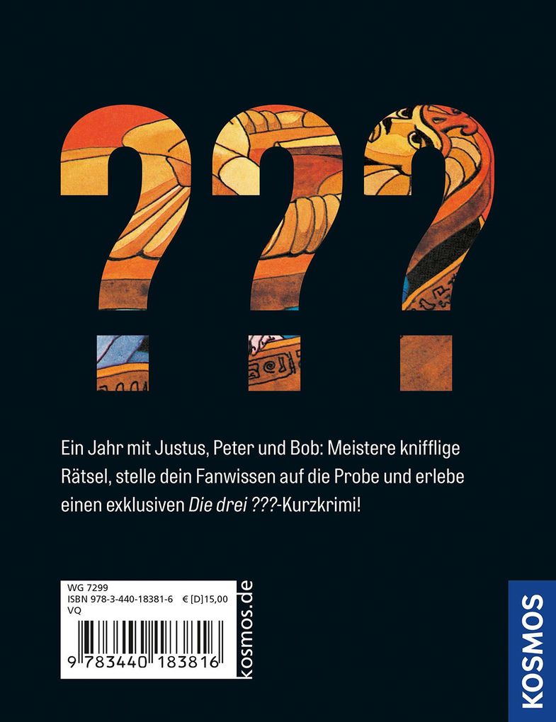 Weitere Ansicht: Die drei ??? und der seltsame Kalender 2027 | Andreas Ruch