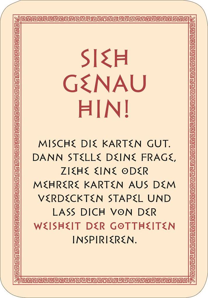 Weitere Ansicht: Frag die Götter