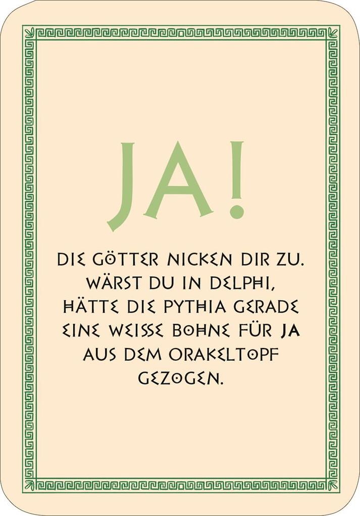 Weitere Ansicht: Frag die Götter