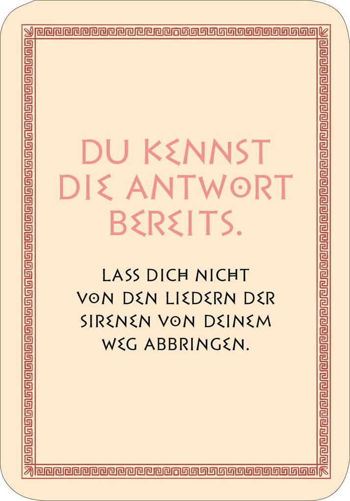 Weitere Ansicht: Frag die Götter