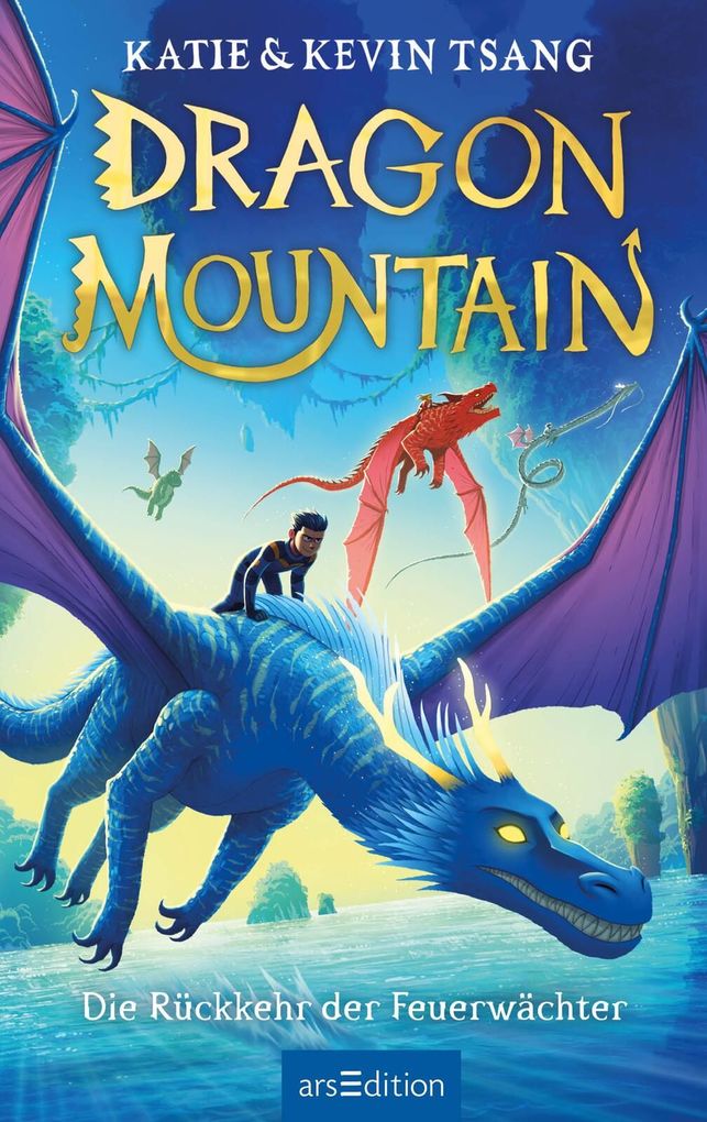 Weitere Ansicht: Dragon Mountain - Die Rückkehr der Feuerwächter (Dragon Mountain 2) | Katie Tsang, Kevin Tsang