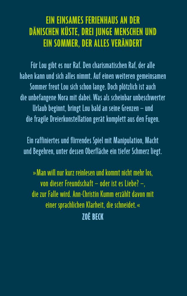 Weitere Ansicht: Ultramarin | Ann-Christin Kumm