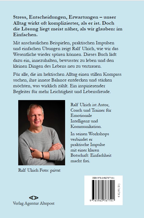 Weitere Ansicht: Bitte einfach. Ein Wegweiser zur inneren Klarheit | Ralf Ulrich