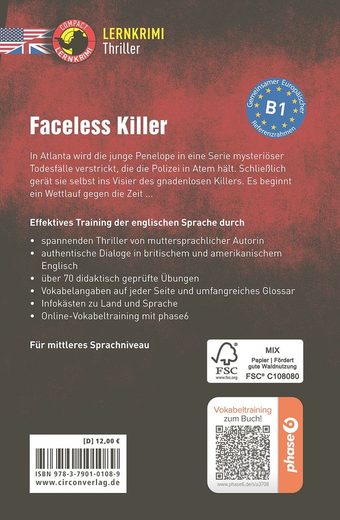 Weitere Ansicht: Faceless Killer | Vanessa Vollmann