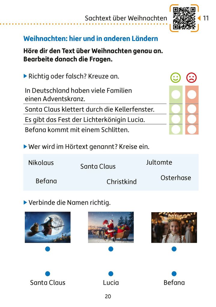 Weitere Ansicht: Mein Übungsheft - Zuhören und verstehen 2. Klasse | Stefanie Walther