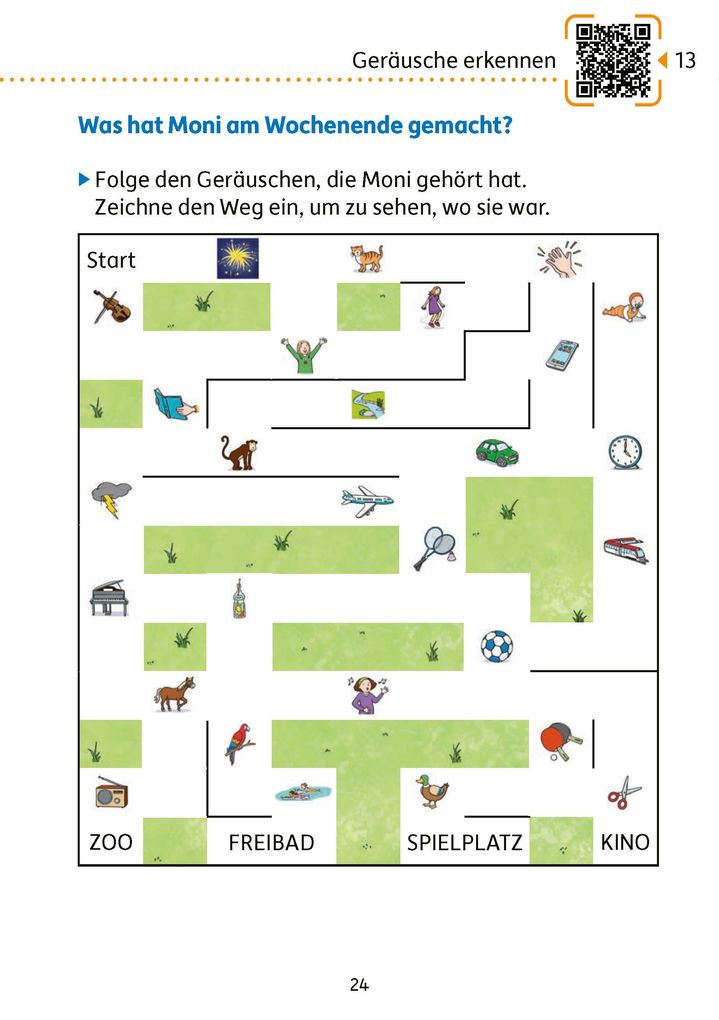 Weitere Ansicht: Mein Übungsheft - Zuhören und verstehen 2. Klasse | Stefanie Walther