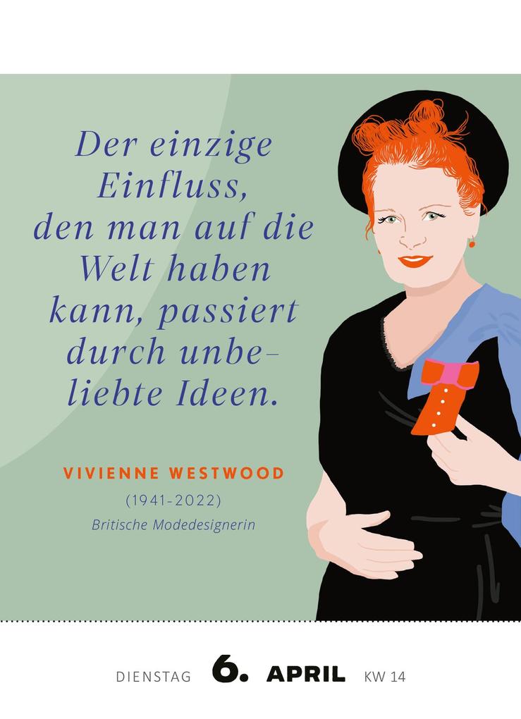 Weitere Ansicht: Abreißkalender Kluge Frauen, die unsere Welt inspirieren 2027