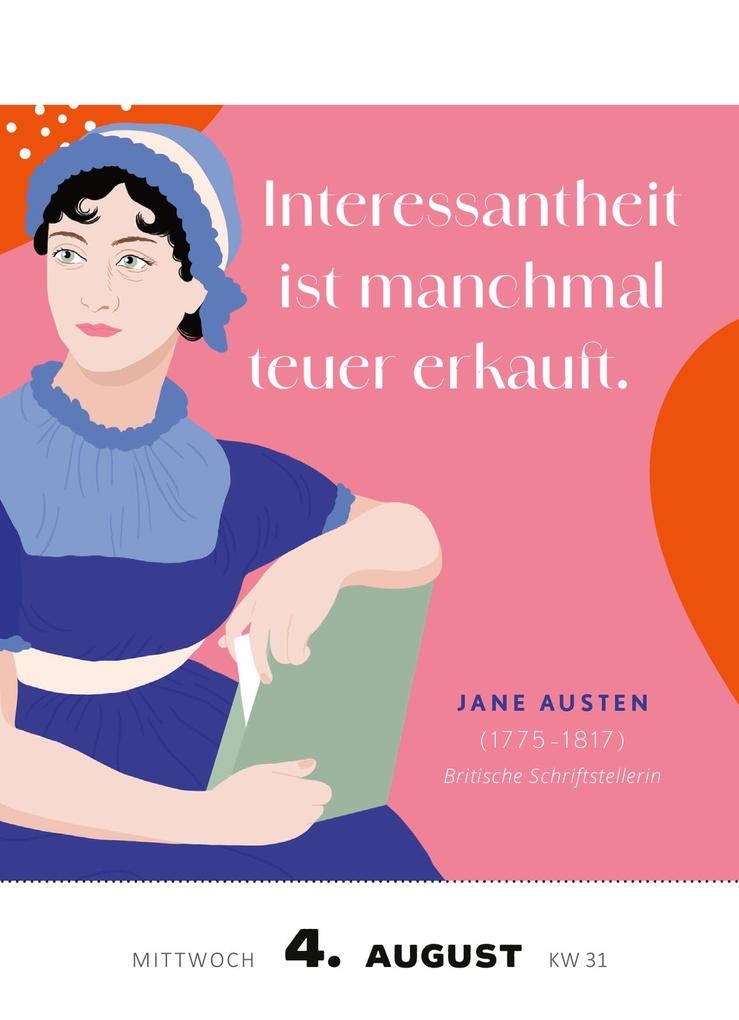 Weitere Ansicht: Abreißkalender Kluge Frauen, die unsere Welt inspirieren 2027