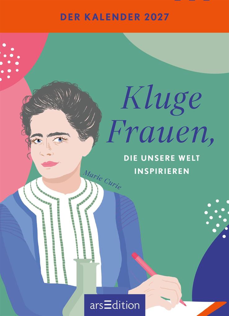 Weitere Ansicht: Abreißkalender Kluge Frauen, die unsere Welt inspirieren 2027
