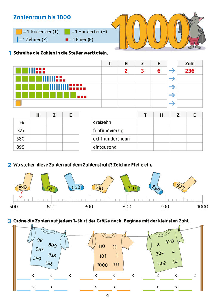 Weitere Ansicht: Erfolgreich durch die 3. Klasse - Mathe, Deutsch, Sachunterricht | Diana Depireux