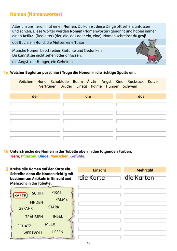 Weitere Ansicht: Erfolgreich durch die 3. Klasse - Mathe, Deutsch, Sachunterricht | Diana Depireux