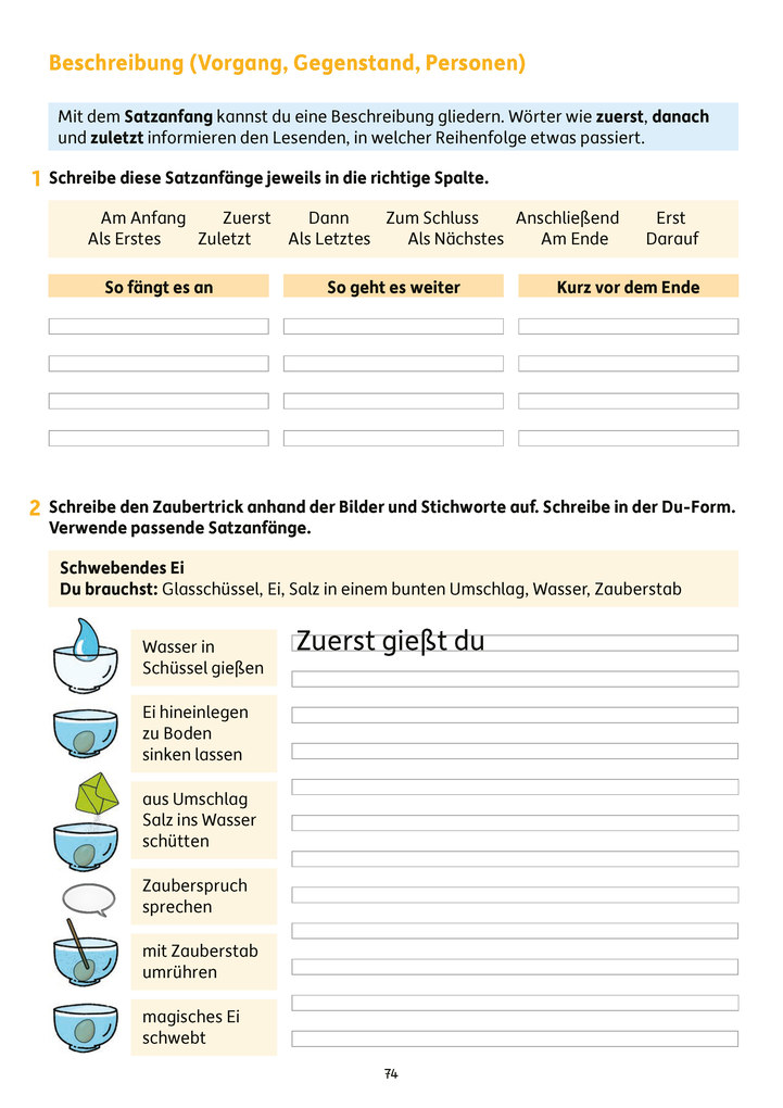 Weitere Ansicht: Erfolgreich durch die 3. Klasse - Mathe, Deutsch, Sachunterricht | Diana Depireux