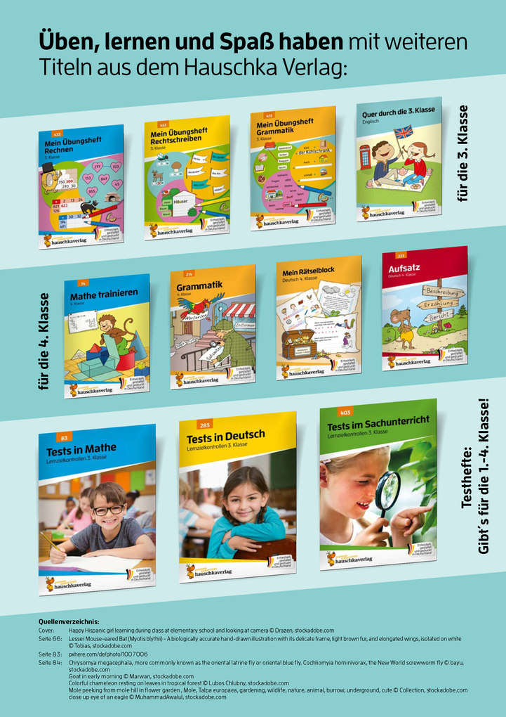 Weitere Ansicht: Erfolgreich durch die 3. Klasse - Mathe, Deutsch, Sachunterricht | Diana Depireux