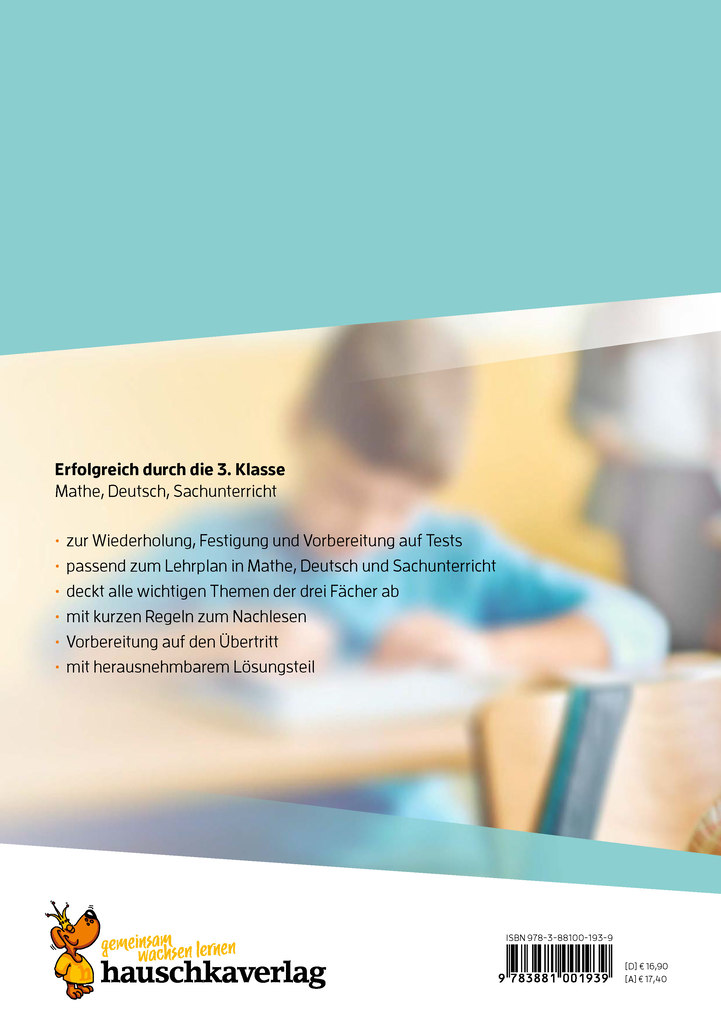 Weitere Ansicht: Erfolgreich durch die 3. Klasse - Mathe, Deutsch, Sachunterricht | Diana Depireux