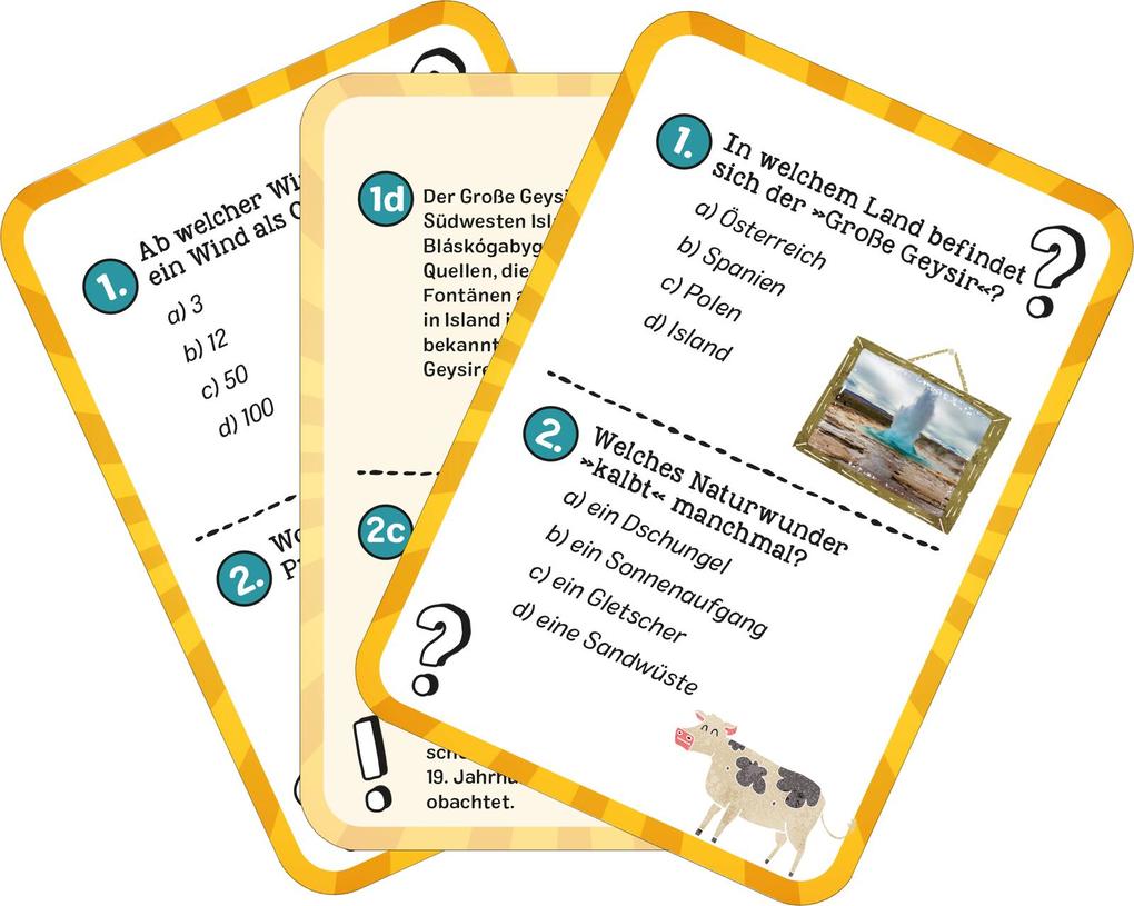 Weitere Ansicht: Das superstarke Erde-Quiz | Philip Kiefer