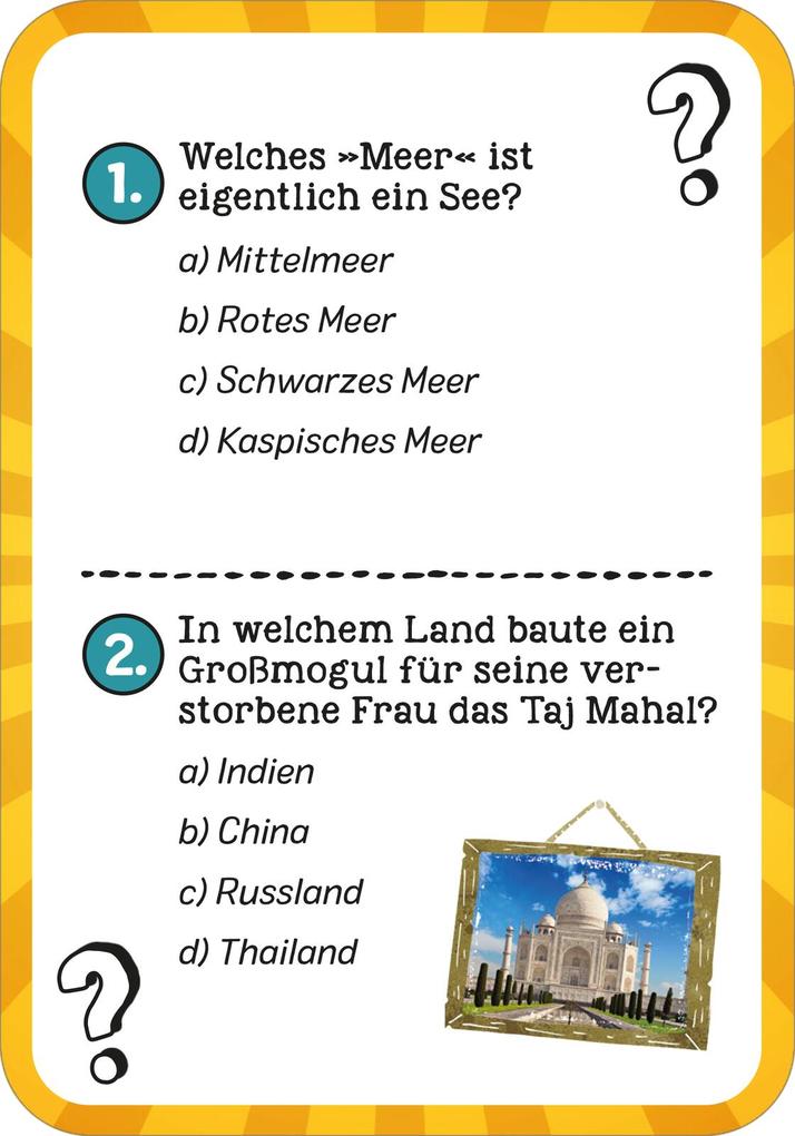 Weitere Ansicht: Das superstarke Erde-Quiz | Philip Kiefer