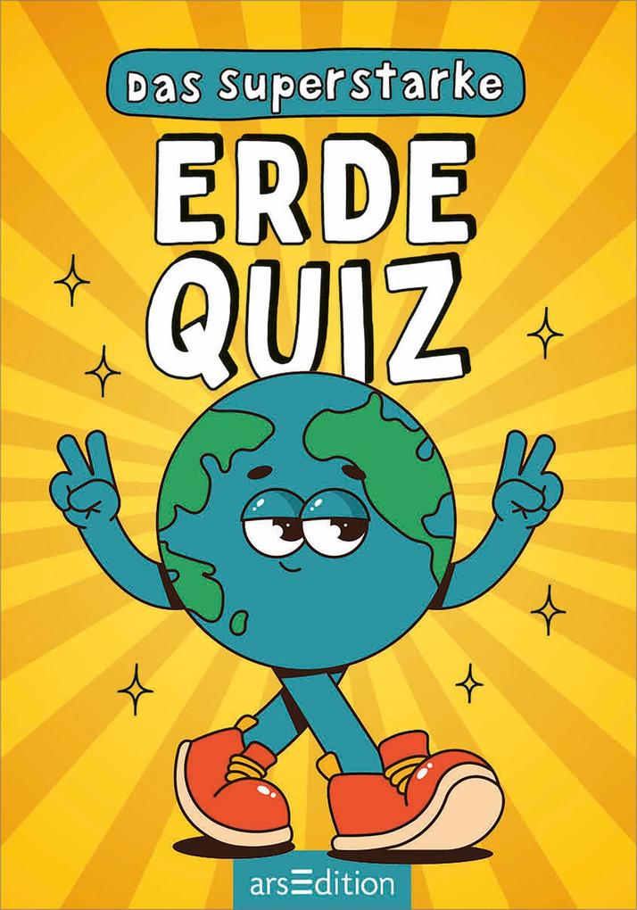 Weitere Ansicht: Das superstarke Erde-Quiz | Philip Kiefer