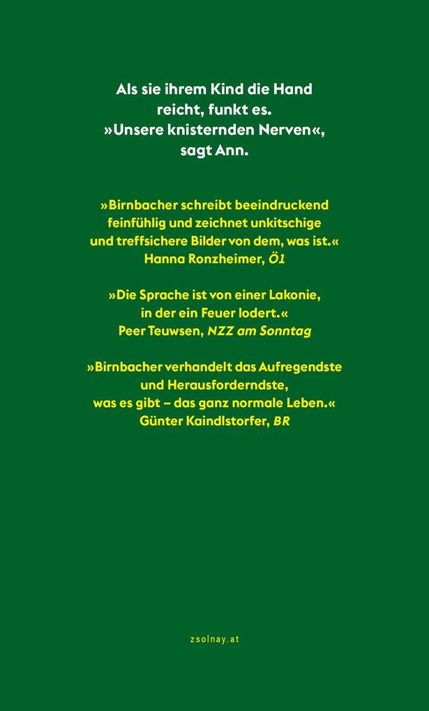 Weitere Ansicht: Sie wollen uns erzählen | Birgit Birnbacher
