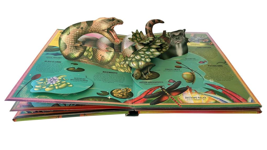 Weitere Ansicht: Das unglaubliche Pop-up-Buch - Am Wasser | Ben Hoare