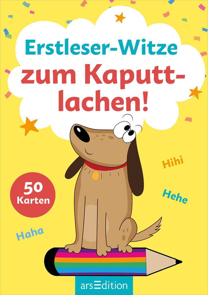 Weitere Ansicht: Erstleser-Witze zum Kaputtlachen | Ute Löwenberg