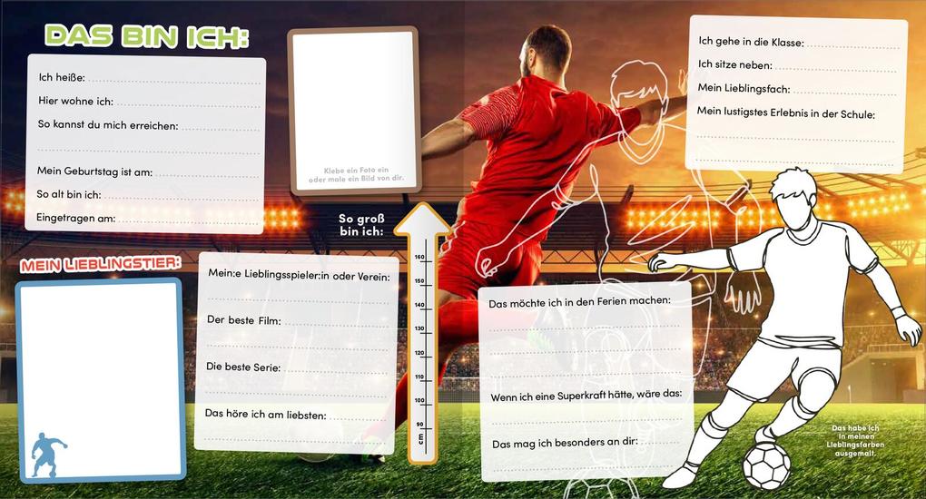 Weitere Ansicht: Meine Schulfreunde - Fußball