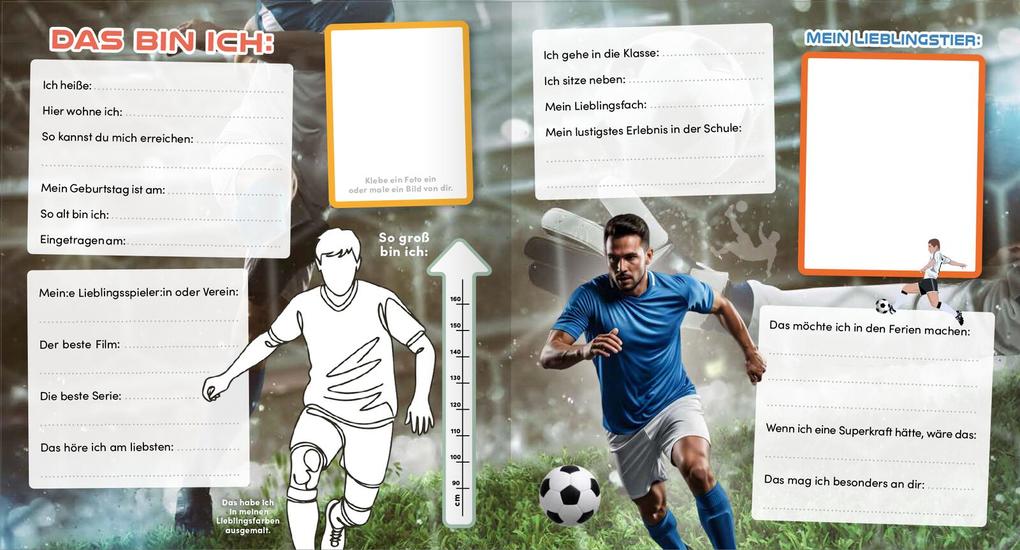 Weitere Ansicht: Meine Schulfreunde - Fußball