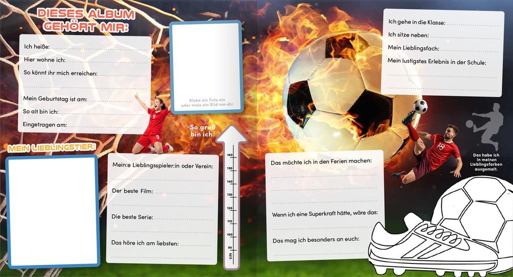 Weitere Ansicht: Meine Schulfreunde - Fußball