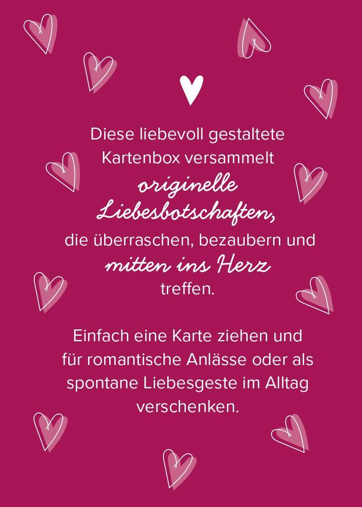 Weitere Ansicht: 50 ungewöhnliche Liebeserklärungen für dich