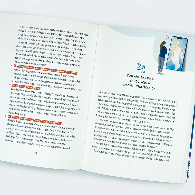 Weitere Ansicht: Wie werde ich glücklicher als meine Eltern? | Bettina Kaltenbach