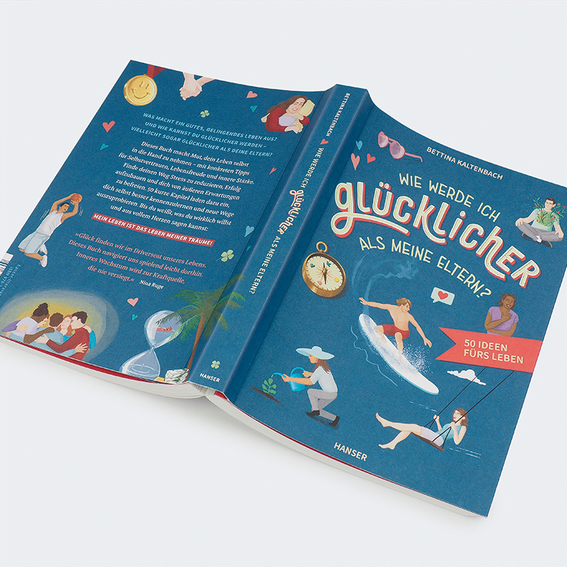 Weitere Ansicht: Wie werde ich glücklicher als meine Eltern? | Bettina Kaltenbach