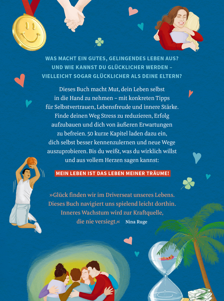 Weitere Ansicht: Wie werde ich glücklicher als meine Eltern? | Bettina Kaltenbach