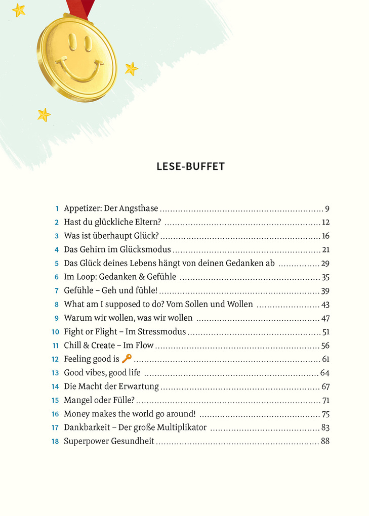 Weitere Ansicht: Wie werde ich glücklicher als meine Eltern? | Bettina Kaltenbach