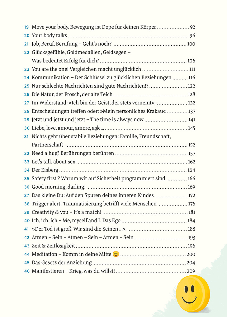 Weitere Ansicht: Wie werde ich glücklicher als meine Eltern? | Bettina Kaltenbach