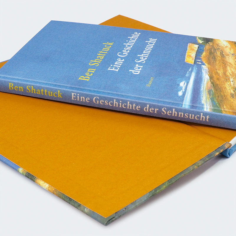 Weitere Ansicht: Eine Geschichte der Sehnsucht | Ben Shattuck