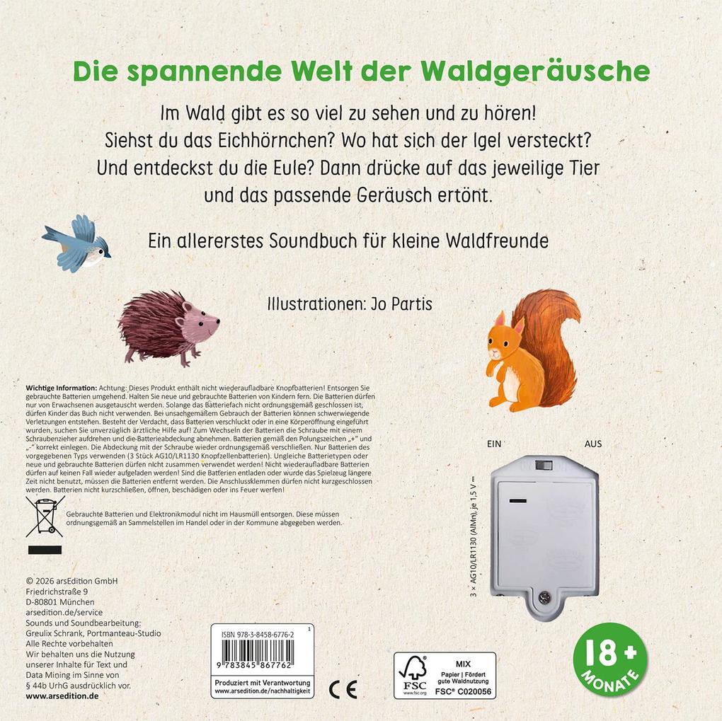 Weitere Ansicht: Such mal, hör mal! Im Wald