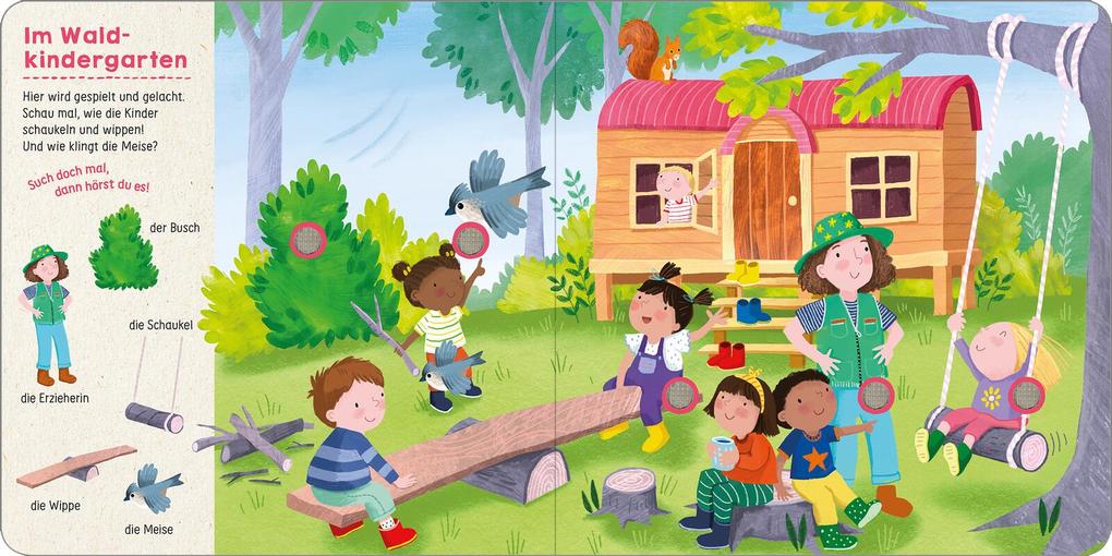 Weitere Ansicht: Such mal, hör mal! Im Wald