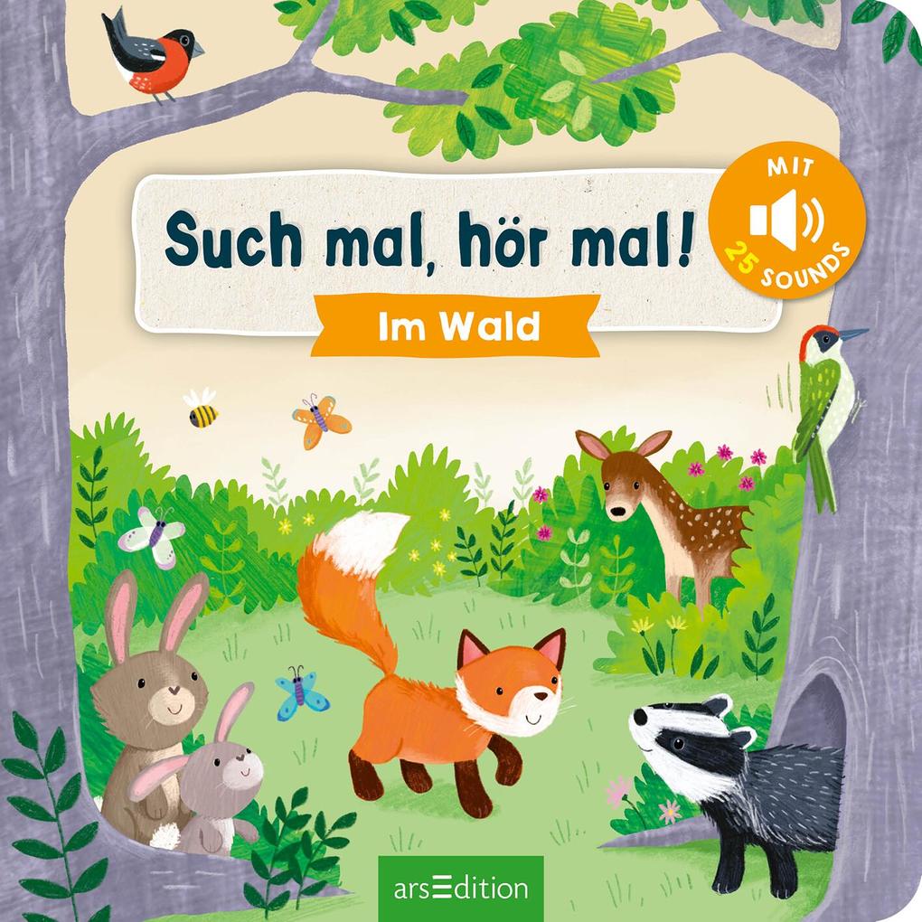 Weitere Ansicht: Such mal, hör mal! Im Wald