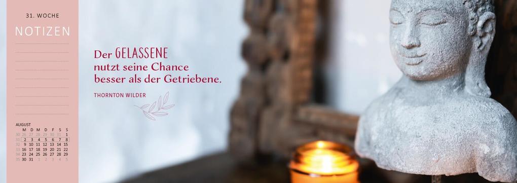 Weitere Ansicht: Tischkalender Lebensweisheiten 2027