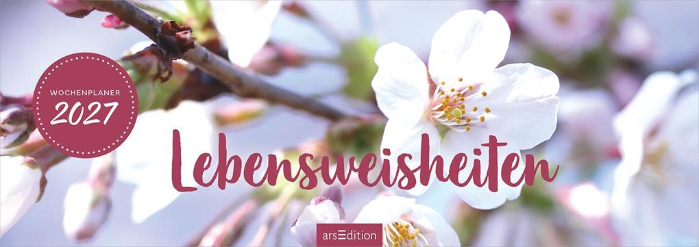 Weitere Ansicht: Tischkalender Lebensweisheiten 2027