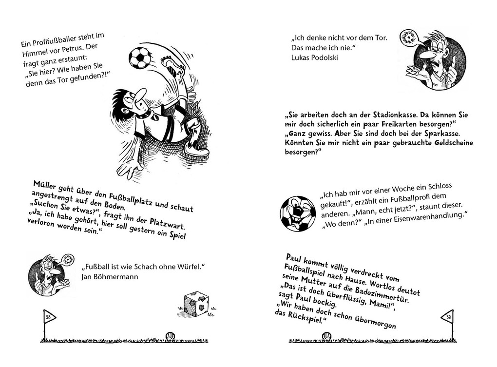 Weitere Ansicht: Superspitze Fußballwitze | - -