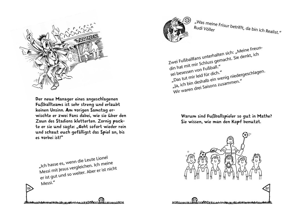 Weitere Ansicht: Superspitze Fußballwitze | - -