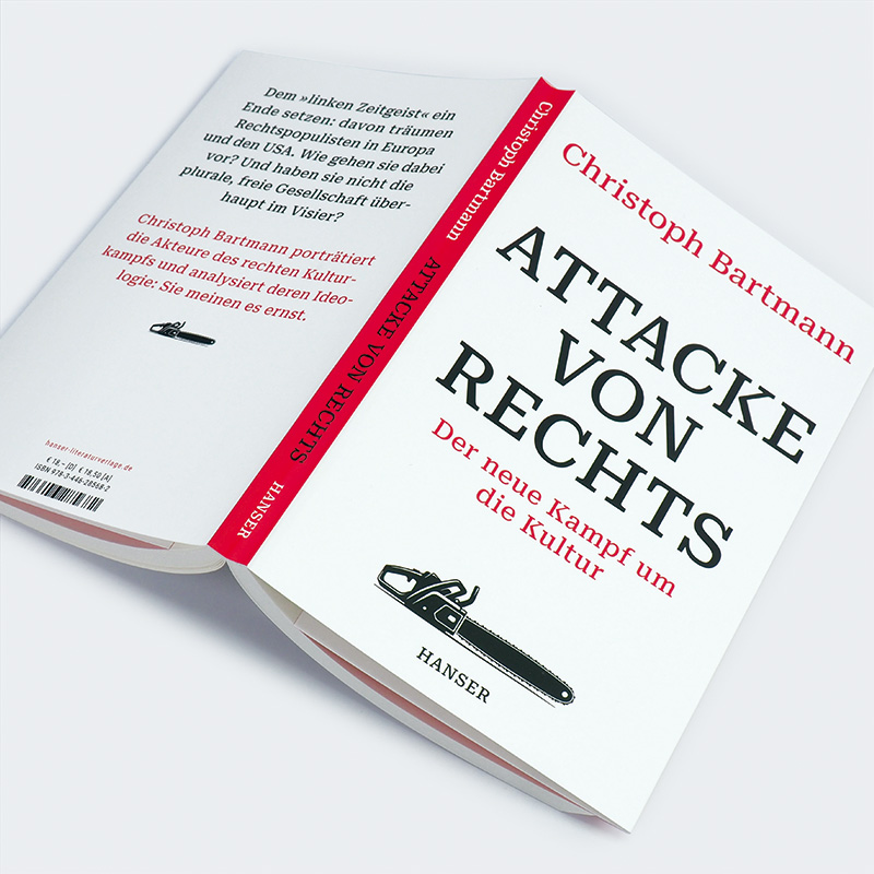 Weitere Ansicht: Attacke von rechts | Christoph Bartmann