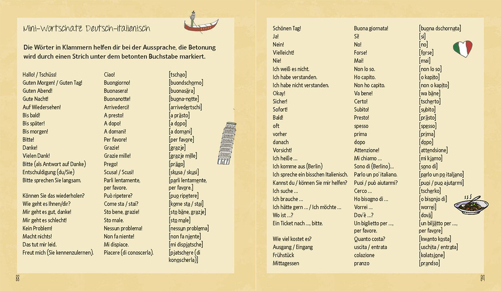 Weitere Ansicht: Urlaubsrätsel-Spaß Italien | Isabella Bergmann