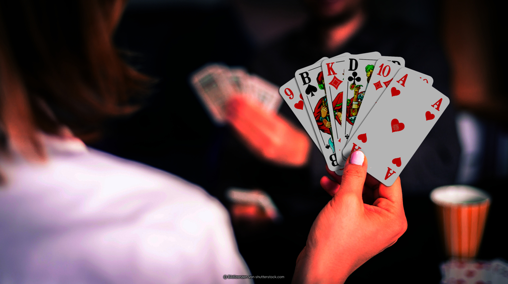 Weitere Ansicht: FSC Doppelkopf große Eckzeichen französisches Bild