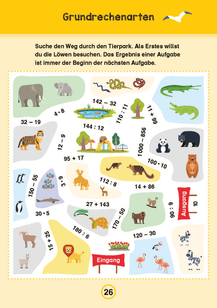 Weitere Ansicht: Mein Ferienblock - 3. Klasse | Tanja von Ehrenstein