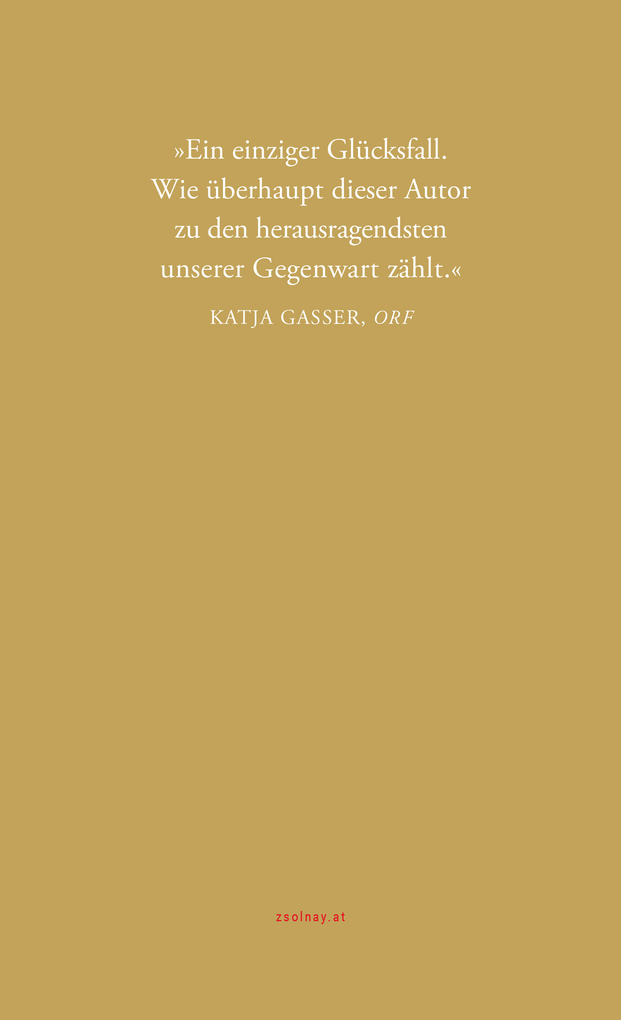 Weitere Ansicht: Die Liebe kommt immer zu spät | Karl-Markus Gauß