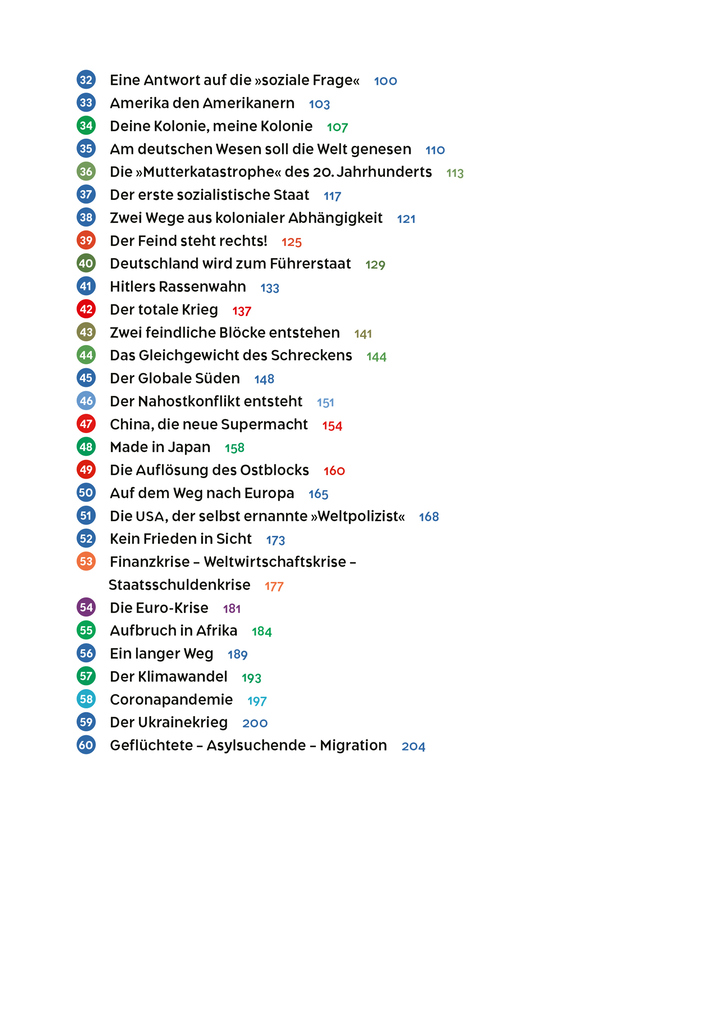 Weitere Ansicht: Weltgeschichte | Manfred Mai