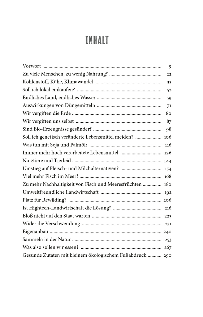 Weitere Ansicht: Was also sollen wir essen? | Dave Goulson