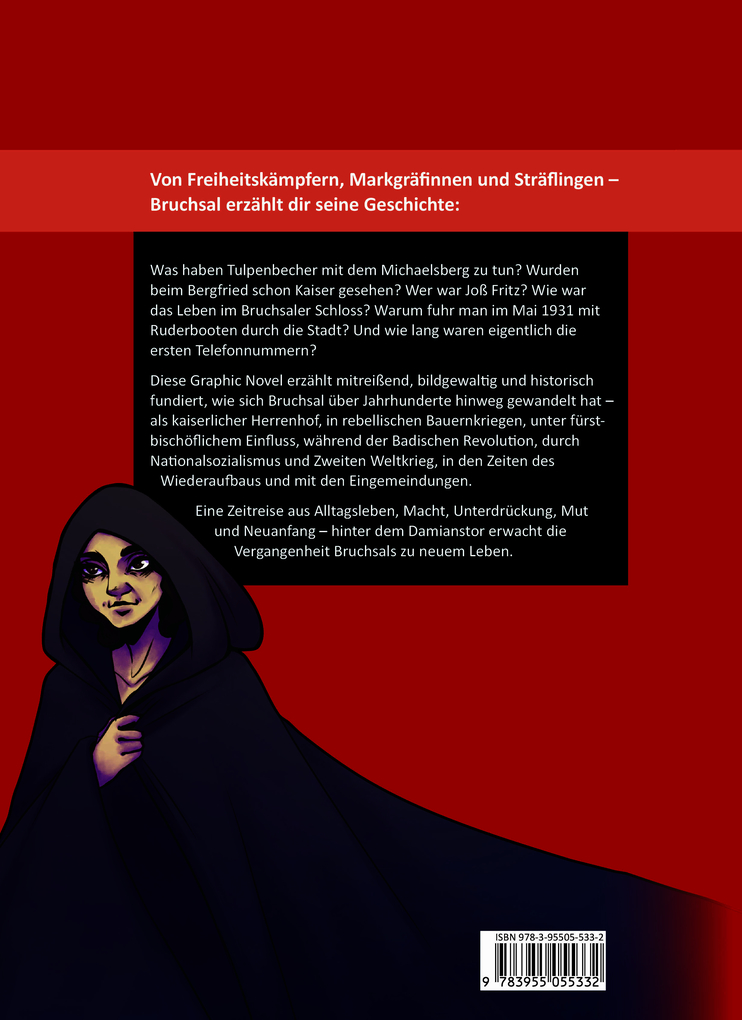 Weitere Ansicht: Bruchsal. Der Comic | Tamara Frey