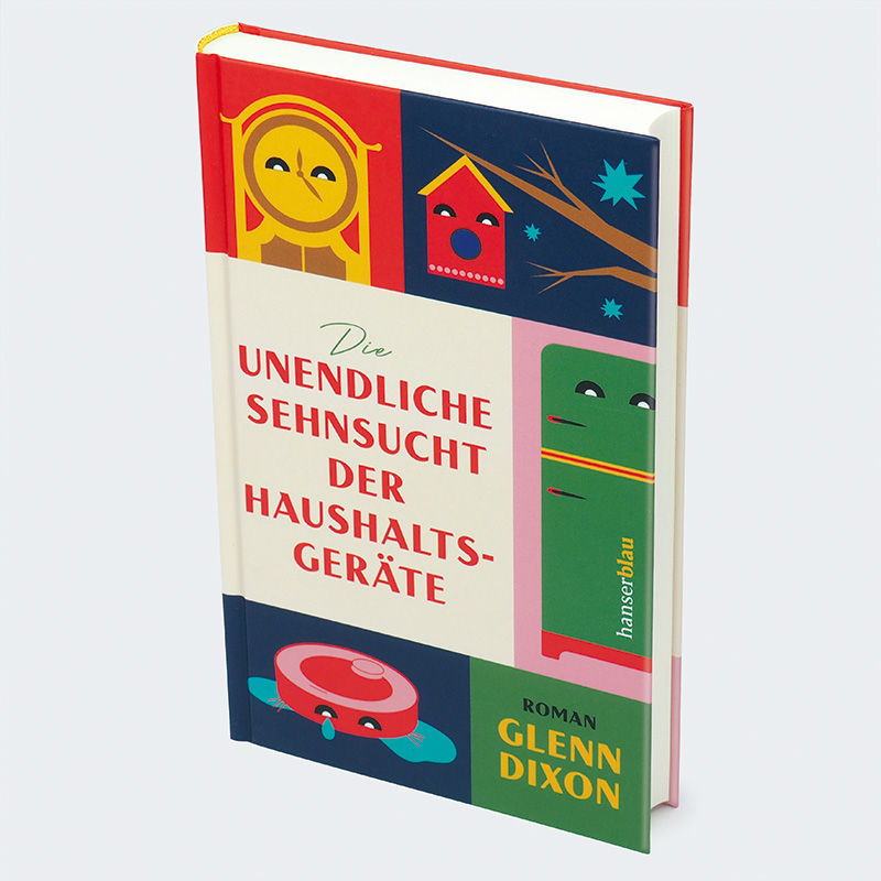 Weitere Ansicht: Die unendliche Sehnsucht der Haushaltsgeräte | Glenn Dixon
